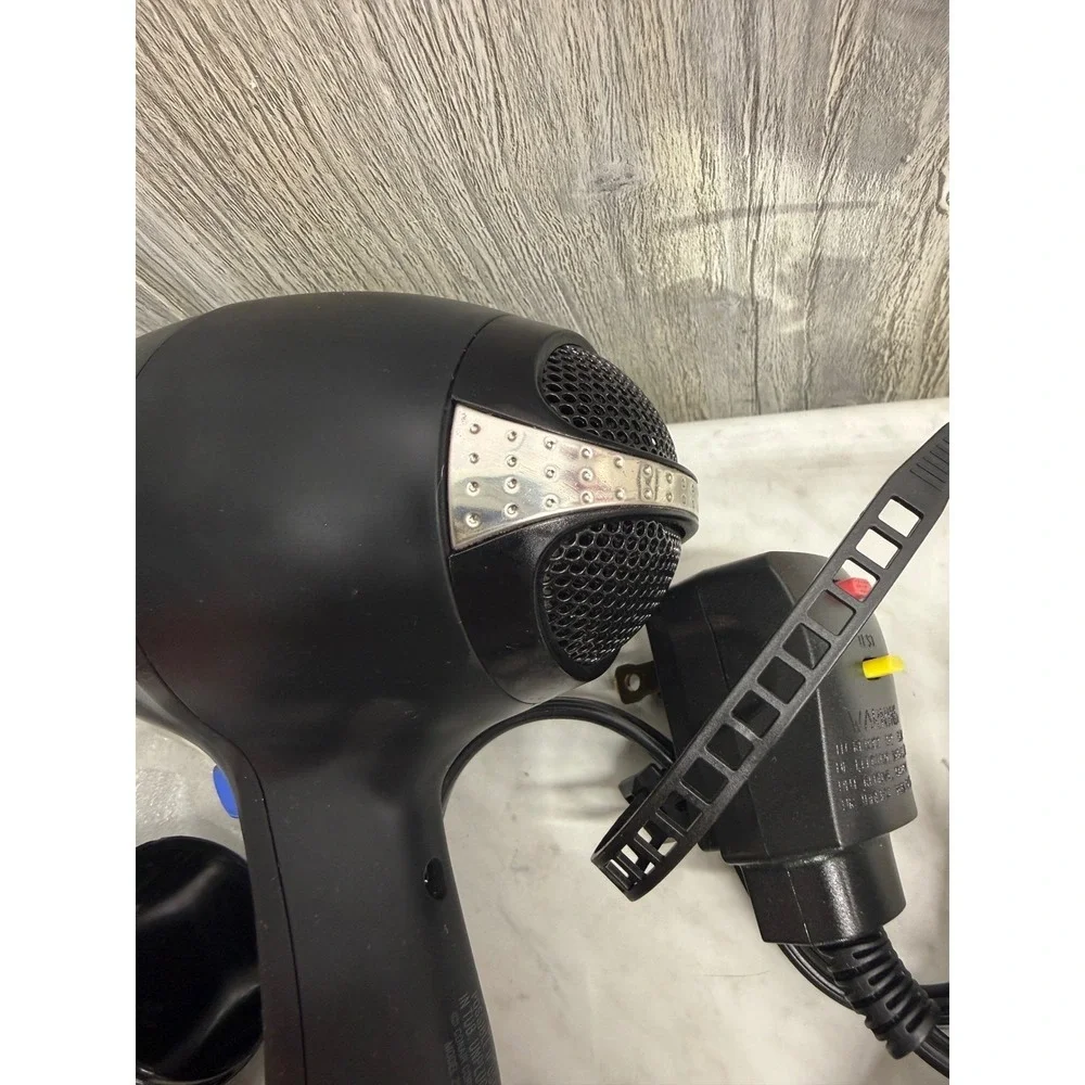 Conair InfinitiPro 1875 Watt Salon Styler Hair Dryer Black 259Y Ceramic Ionic